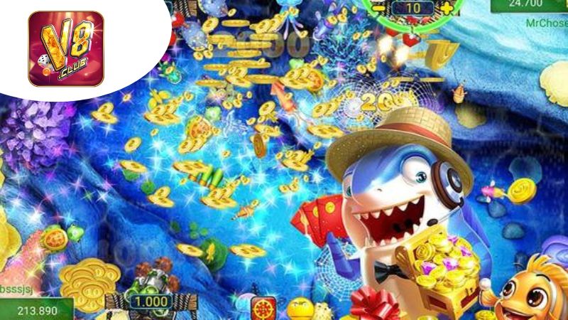 Top 5 Trò Chơi Chiến Thần Bắn Cá Được Yêu Thích Nhất