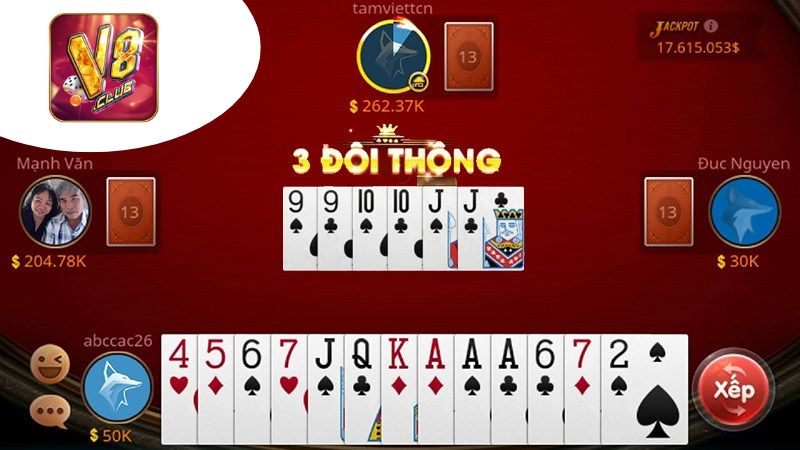 So sánh các phiên bản Tiến lên