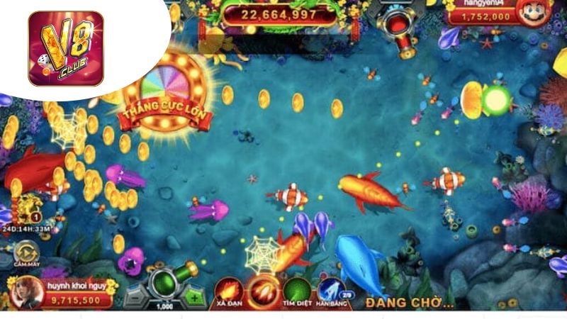 Địa Điểm Chơi Vòng Quay Bắn Cá Nổi Tiếng