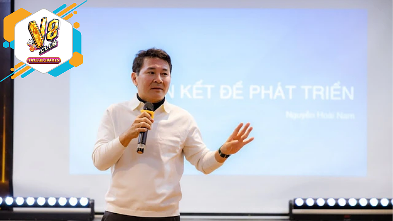 Định hướng phát triển dưới sự lãnh đạo của CEO V8CLUB Trần Tổ Long