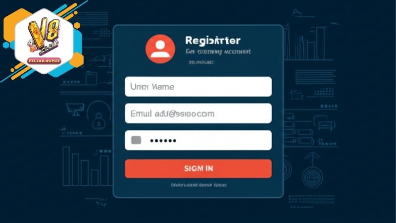 Các bước đăng ký V8CLUB đơn giản và đảm bảo an toàn cho bet thủ