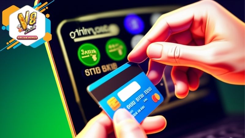 Quy trình nạp tiền V8CLUB đơn giản và nhanh chóng chỉ trong tích tắc