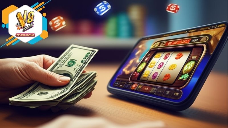 Quy trình rút tiền V8CLUB nhanh chóng và cực kỳ đơn giản với bet thủ