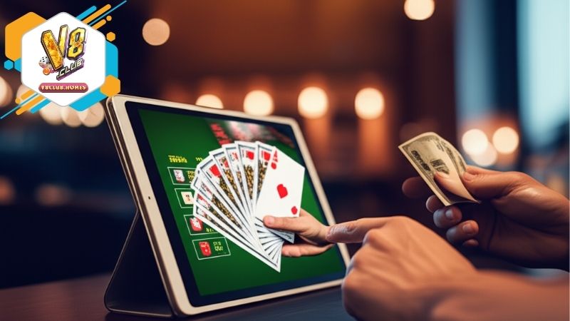 Kinh nghiệm rút tiền V8CLUB hiệu quả từ người chơi chuyên nghiệp