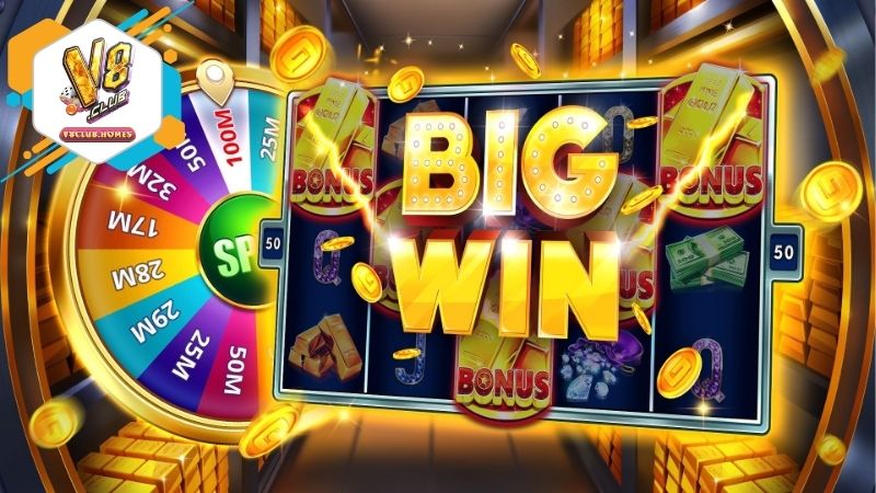Các loại trò chơi phổ biến được yêu thích tại Slots Game V8CLUB