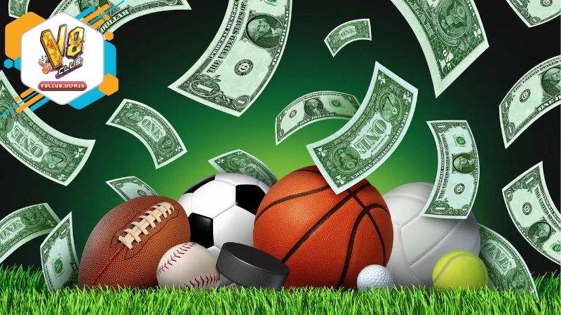 Hình thức cá cược có sẵn để trải nghiệm ở Thể Thao V8CLUB