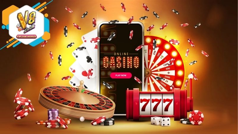 🎮 Đỉnh cao giải trí tại V8CLUB – Thế giới trong tầm tay